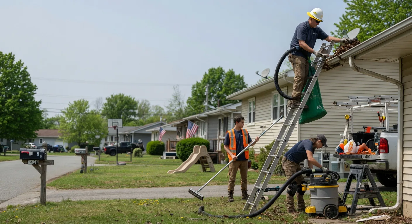 Gutter Installation in Glocester, RI near me